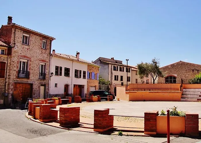 A Centre Ville- Pour 2 - Petit Prix- Juillet-aout Reservation D'1 Semaine Minimum-check In 17-19h Apartman Le Boulou